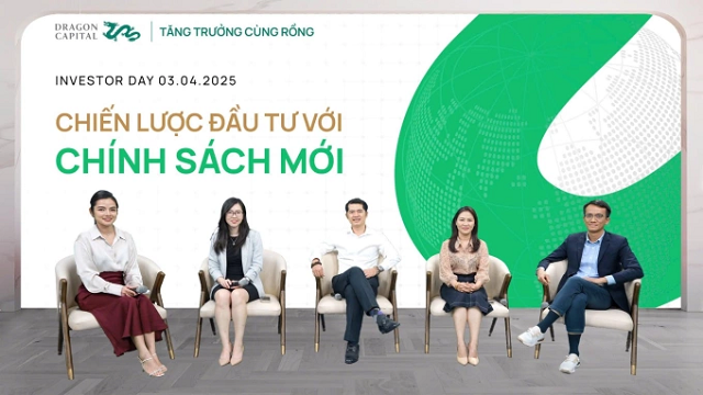 Dragon Capital: Thị trường chứng khoán Việt Nam vẫn hấp dẫn trong trung dài hạn