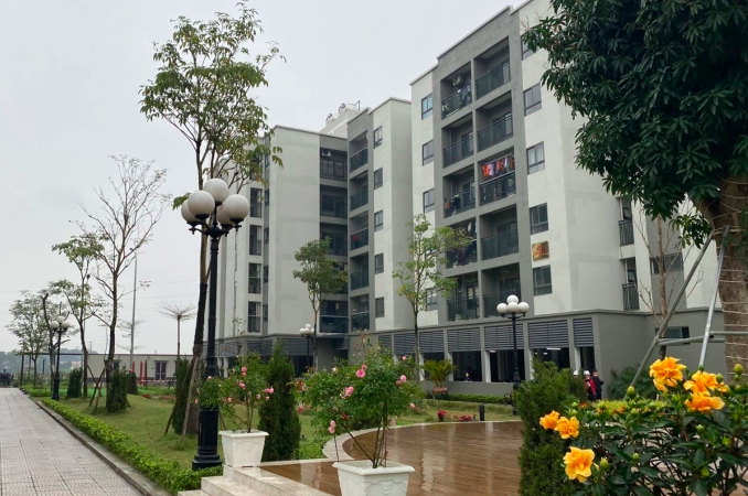Giá thuê nhà xã hội ở Hà Nội cao nhất 198.000 đồng/m2