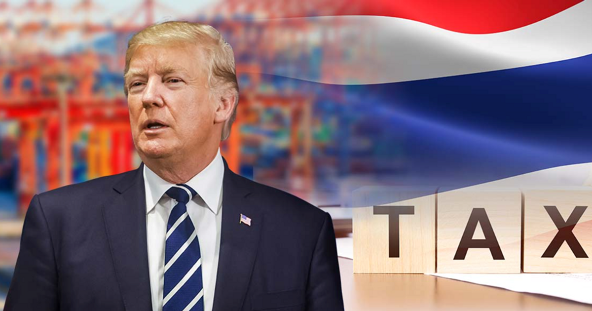 Sợ mất 8 tỷ USD vì thuế của ông Trump, Thái Lan chuẩn bị 2 'diệu kế'