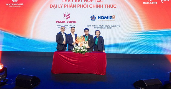 Homie9 chính thức phân phối dự án Waterpoint Long An – Thành phố có sông “ôm”