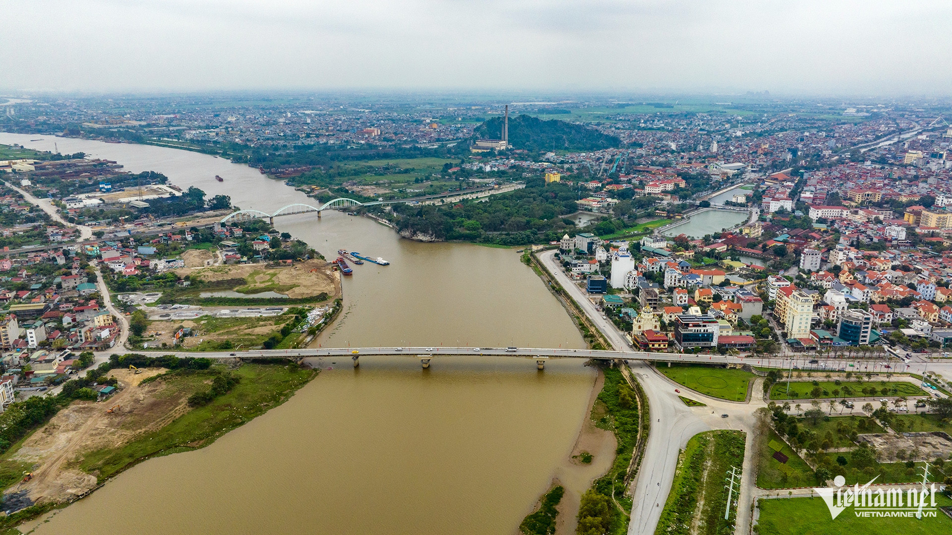 Toàn cảnh Hoa Lư, thành phố mới của Ninh Bình