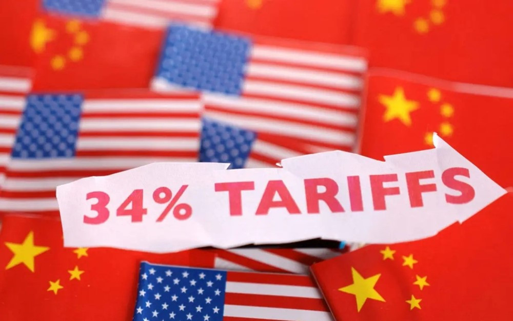 Đòn thuế 34% của Trung Quốc: Tín hiệu gì gửi tới Mỹ?