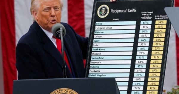 Mỹ sẽ không hoãn thuế đối ứng, ông Trump muốn tái thiết thương mại toàn cầu