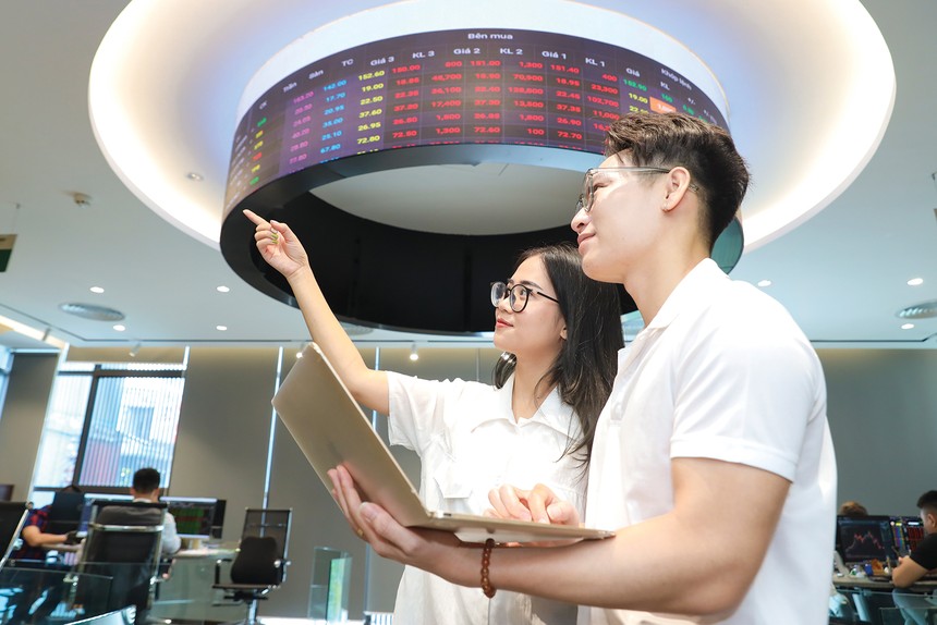Tìm điểm tựa thị trường