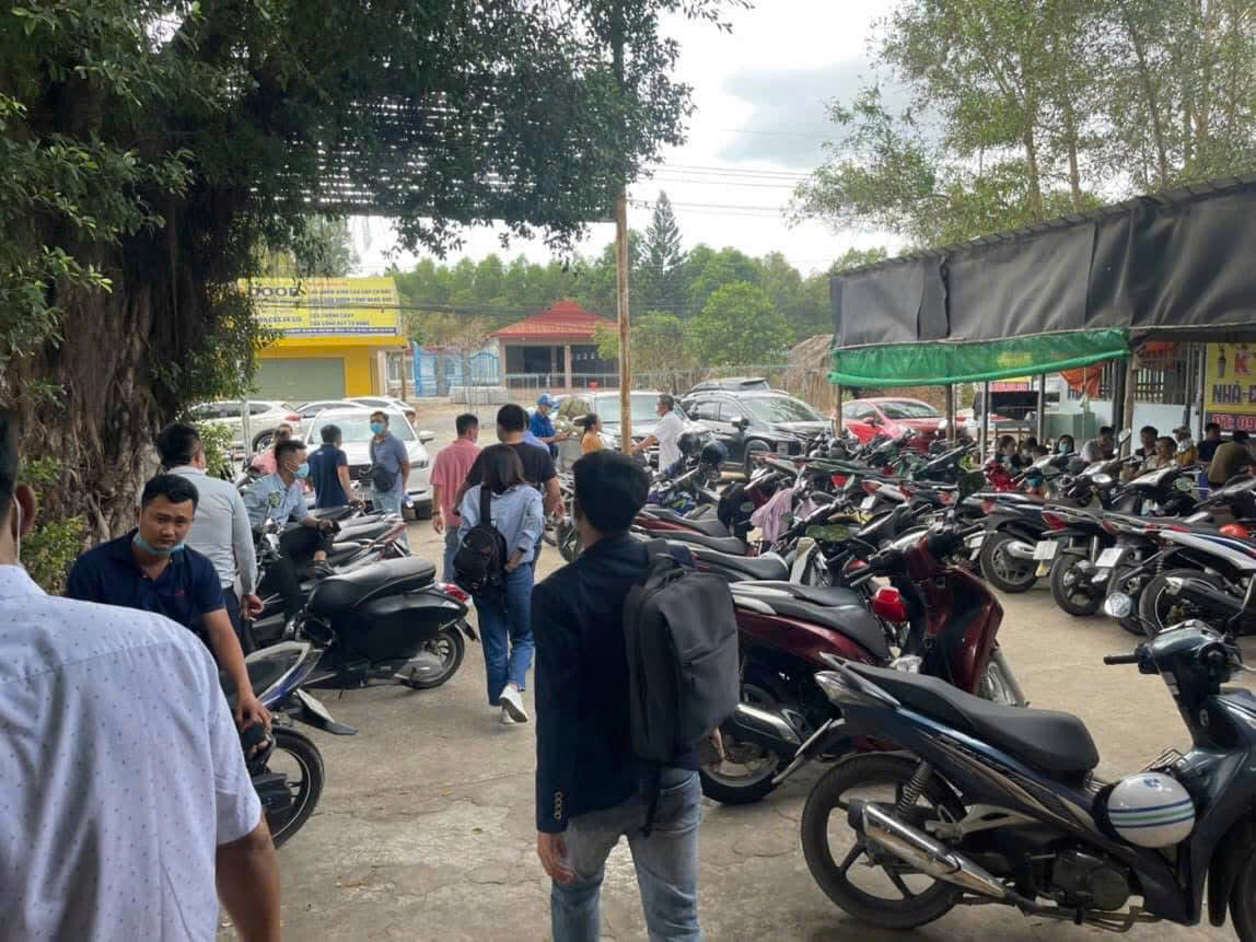 Giới đầu tư tranh thủ nghỉ Lễ đi săn đất nền