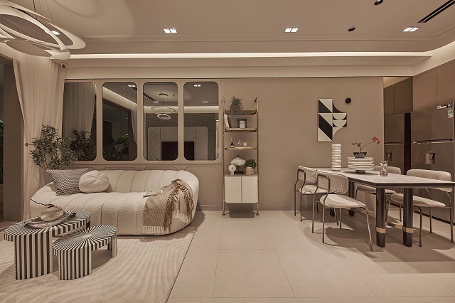 Tinh thần Harmonious Living tại căn hộ cao cấp ven sông The Gió Riverside