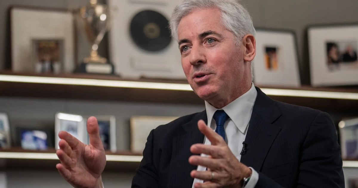 Tỷ phú Bill Ackman: Ông Trump đang đánh mất niềm tin từ giới doanh nghiệp toàn cầu