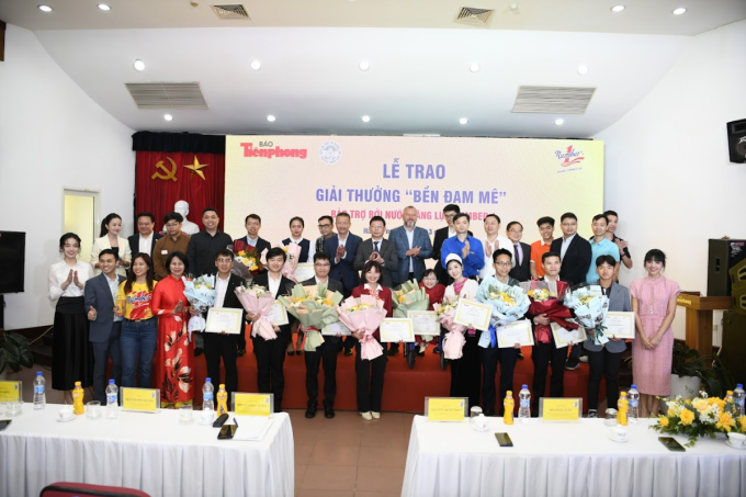 Dấu ấn Number One tại giải thưởng Bền đam mê