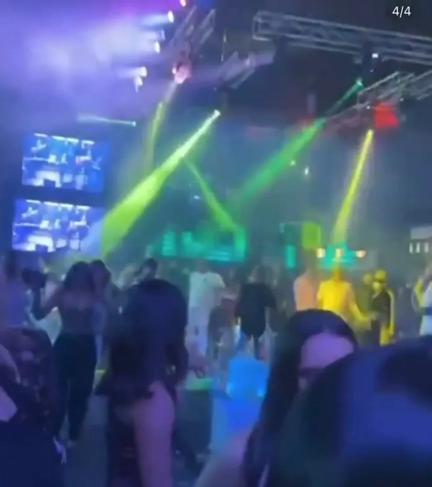 Tai nạn thảm khốc ở Dominica: Trần nhà sụp đổ tại hộp đêm trong buổi hòa nhạc, nhiều người bị vùi lấp trong đống đổ nát