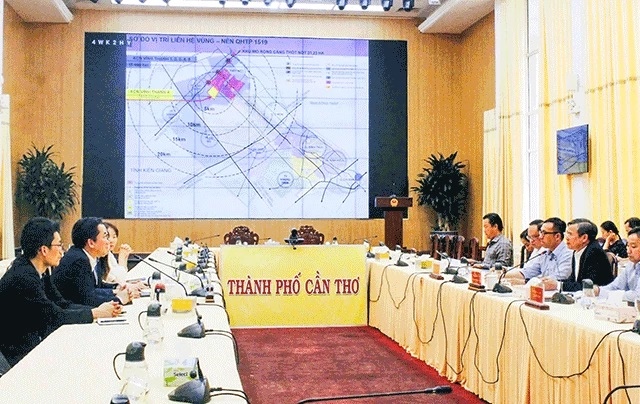 Cần Thơ giới thiệu khu công nghiệp 815ha cho Tập đoàn LH của Hàn Quốc