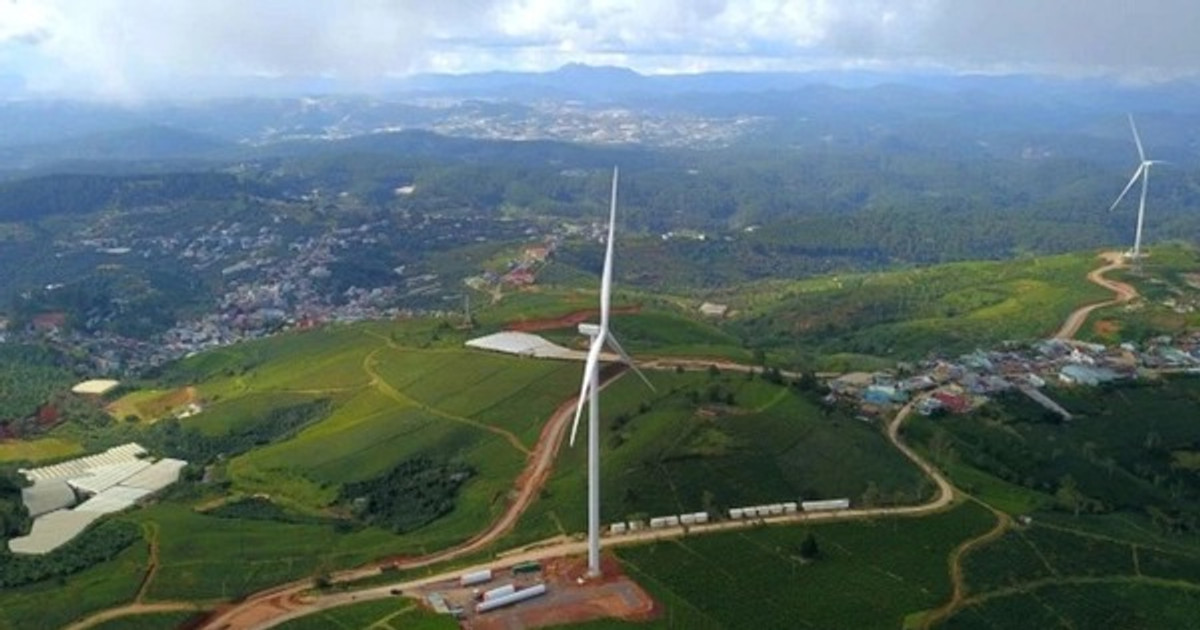 'Đại gia' Singapore đề xuất đầu tư 2 dự án điện gió tổng công suất 200MW tại 'xứ sở sương mù' của Việt Nam