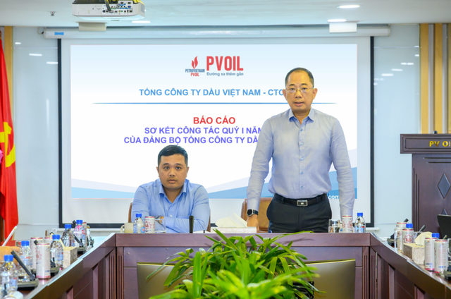 Quý I/2025: PVOIL đồng lòng vượt qua khó khăn
