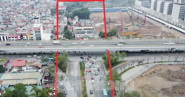 Sắp khởi công 600m hầm chui Hoàng Quốc Việt tổng vốn gần 3.000 tỷ đồng