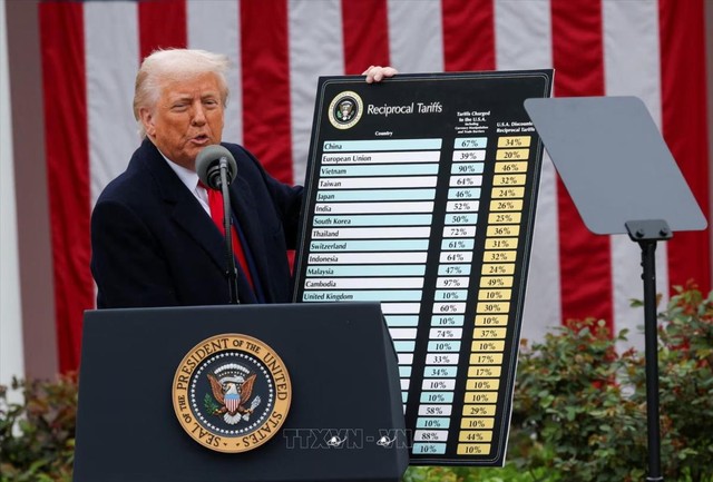 Tổng thống Trump nói gì về khả năng gia hạn hoãn áp thuế quan đối ứng?