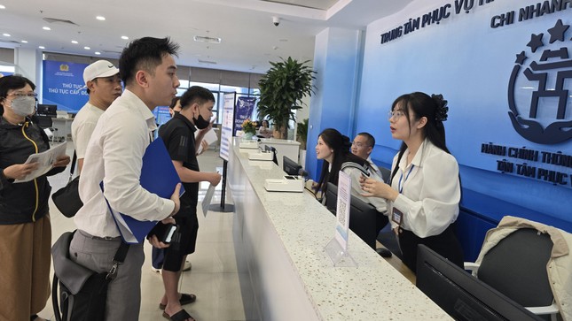 Trung tâm hành chính công Chi nhánh số 1 dừng tiếp nhận hồ sơ mới vì quá tải