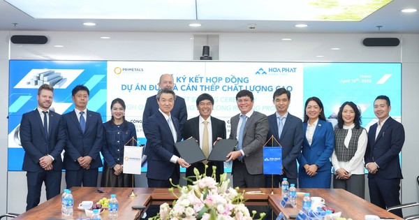 Tỷ phú Trần Đình Long chuẩn bị lắp dây chuyền làm thép đường ray, tanh lốp ô tô... công suất 500.000 tấn/năm