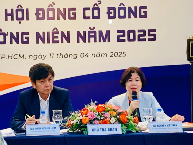 ĐHĐCĐ Bến Thành TSC: Bế tắc tại dự án đất kim cương ở Lê Thánh Tôn, không chia cổ tức bằng tiền năm 2025