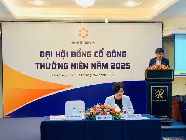ĐHĐCĐ Bến Thành TSC: Bế tắc tại dự án 