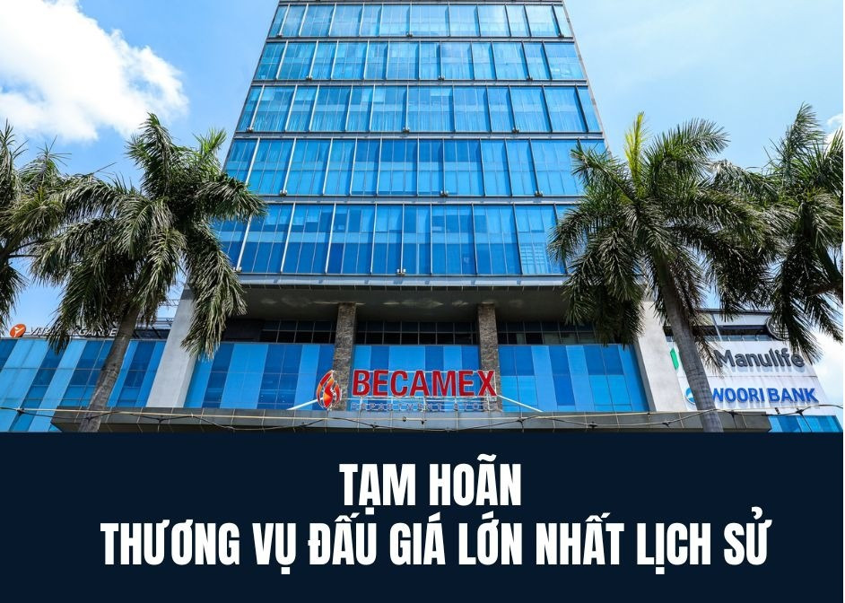 Thương vụ 20.800 tỷ bị hoãn, cổ phiếu BCM lao dốc: Becamex IDC liệu có chao đảo trước cơn gió ngược?