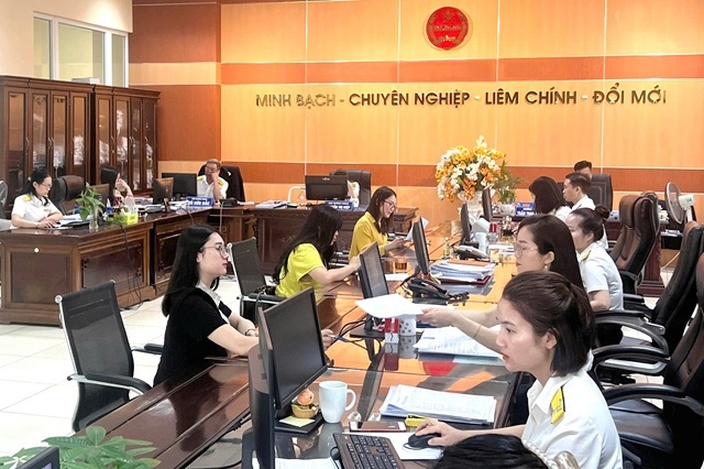 Cục Thuế yêu cầu hệ thống đẩy nhanh giải quyết hoàn thuế GTGT