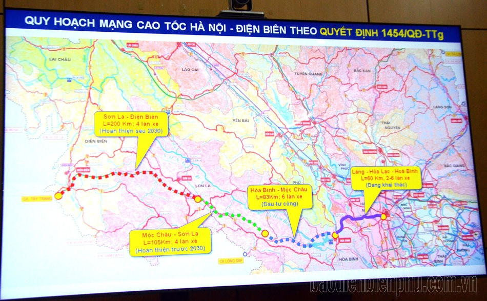 Tỉnh dự kiến không thực hiện sáp nhập sẽ xây dựng cao tốc dài 105km, kết nối liên thông đến biên giới Việt - Lào