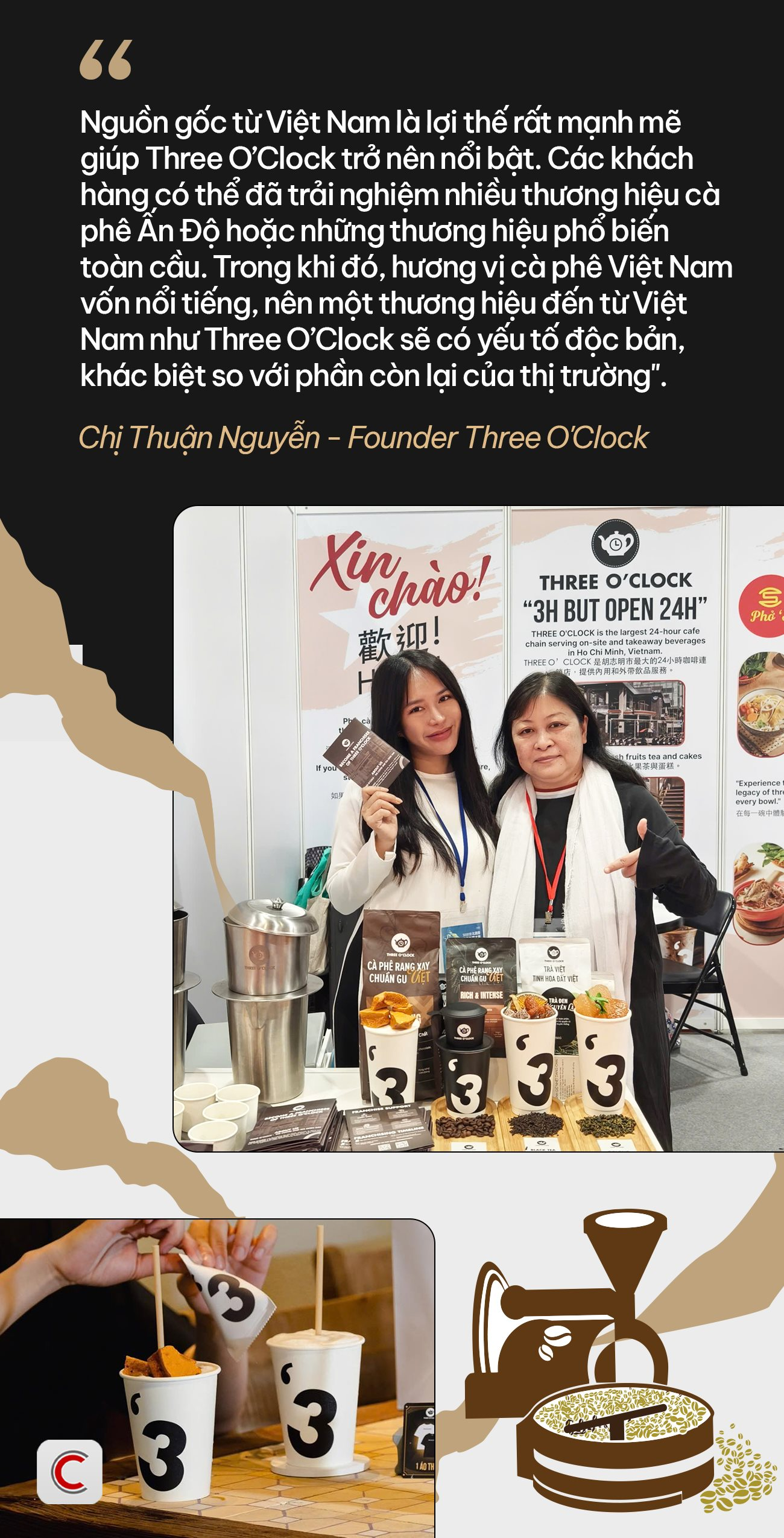 Founder Three OClock kể chuyện đem chuông đi đánh xứ tỷ dân: Từ cơ duyên với Shark Phi Vân đến mục tiêu mở 100 chi nhánh trong 10 năm trên đất khách