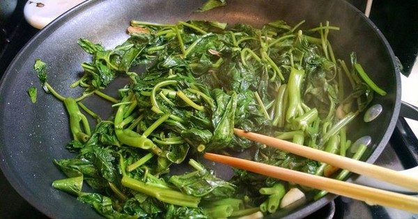 Người Nhật cực thích món rau 