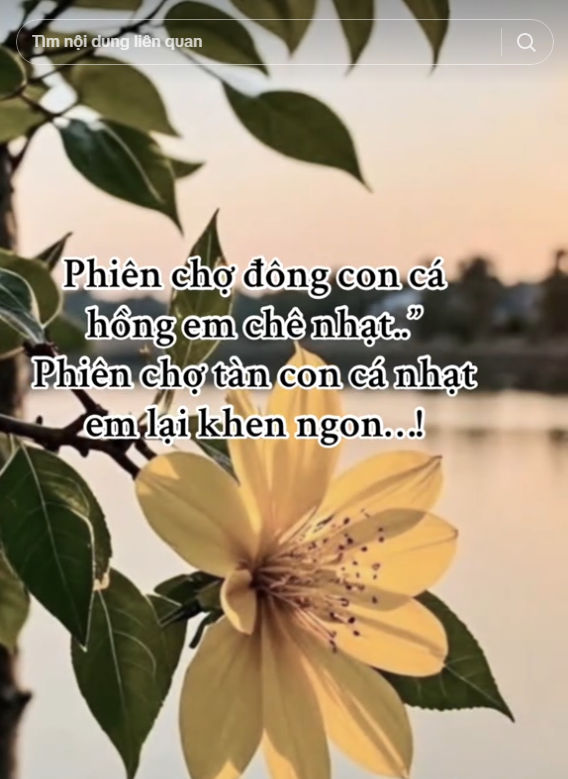 Vì sao trend thơ ngắn phiên chợ đông, phiên chợ tình khiến dân tình phát sốt?
