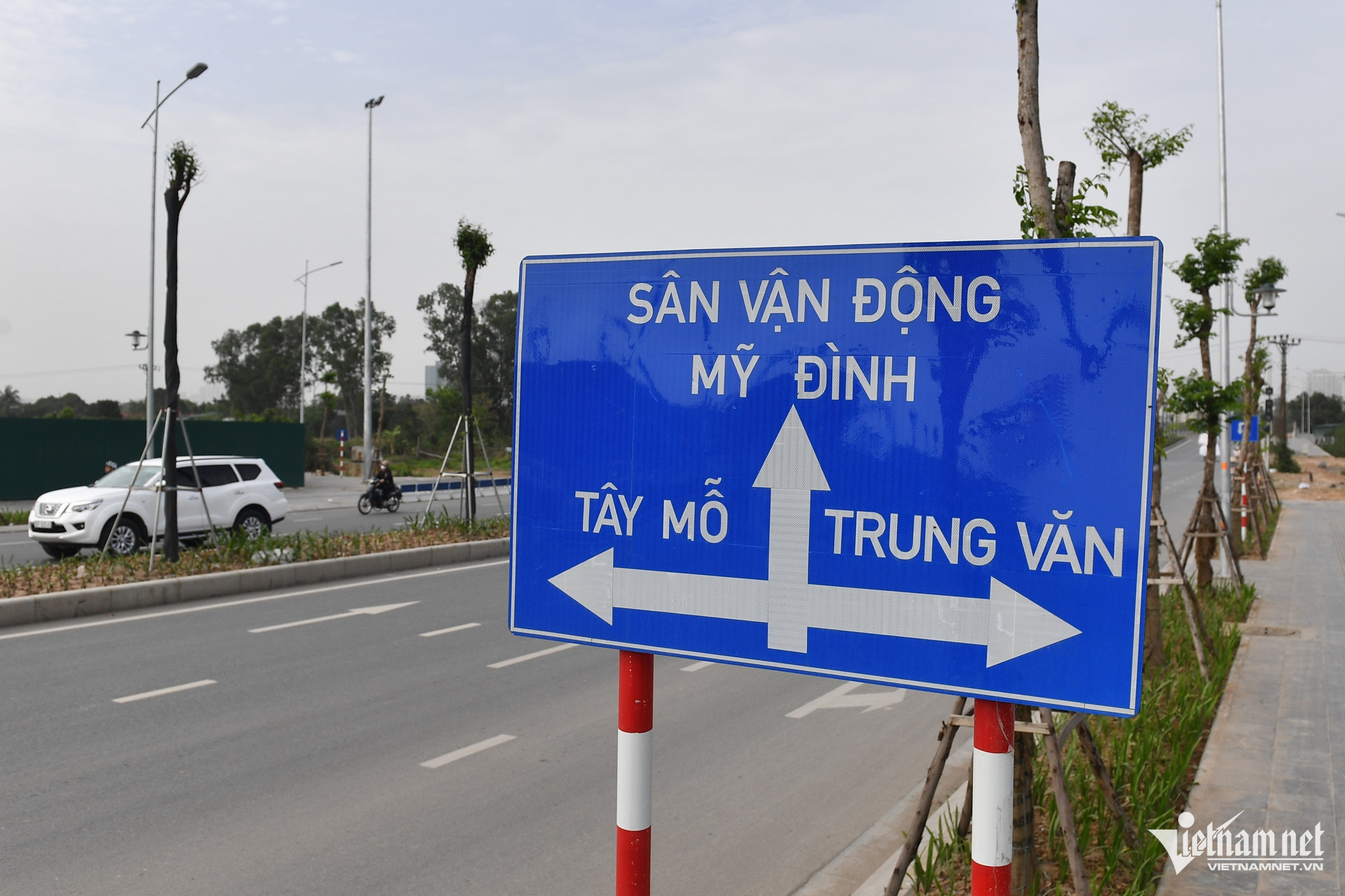 Cận cảnh đường 750 tỷ ở Hà Nội thông xe sau 2 lần trễ hẹn