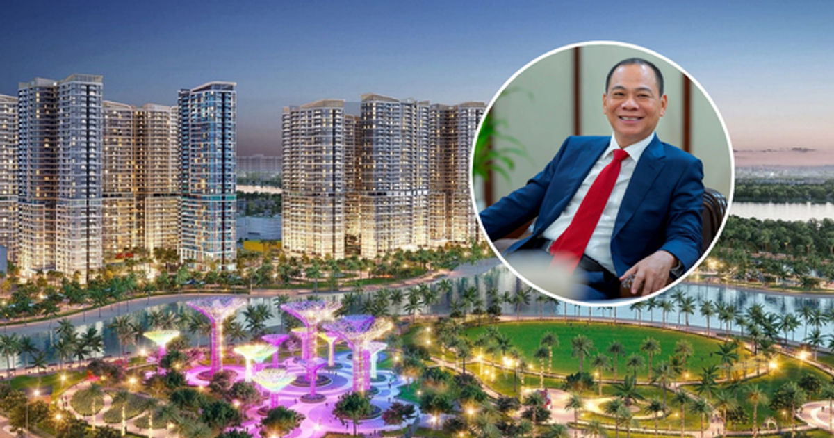 Chỉ trong 3 năm, gần nửa triệu người ở nhà Vinhomes của tỷ phú Phạm Nhật Vượng