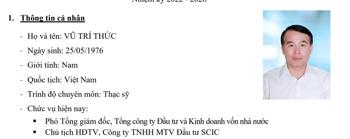 Lộ diện hai ứng viên được đề cử vào HĐQT Vinamilk