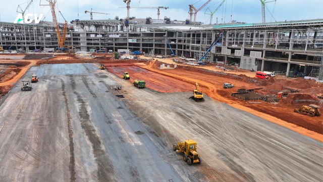 Nhận lệnh gấp từ Thủ tướng, sân bay xịn nhất Việt Nam đang chạy đà về đích đến đâu?