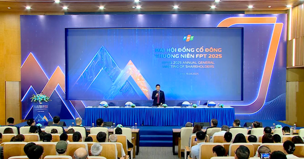 Số lượng cổ đông tham dự Đại hội FPT cao kỷ lục