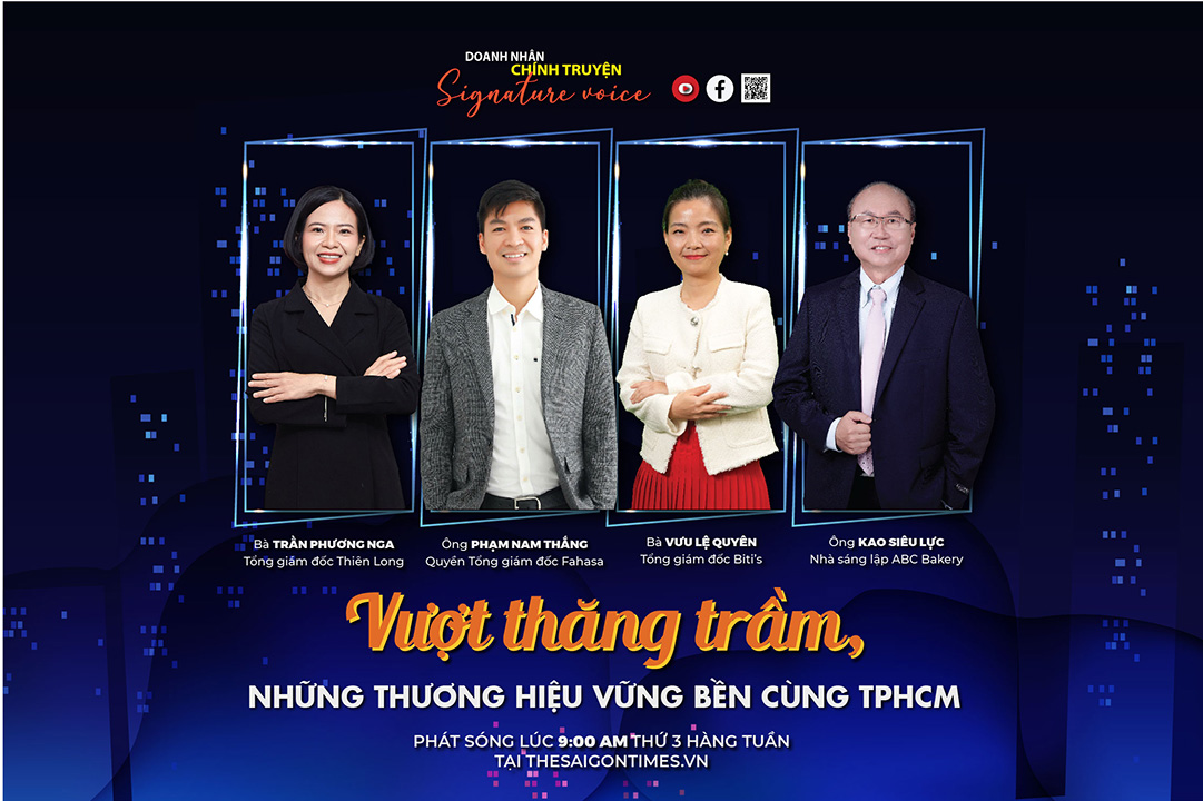 Thương hiệu Việt vững bền trong dòng chảy 50 năm lịch sử TPHCM