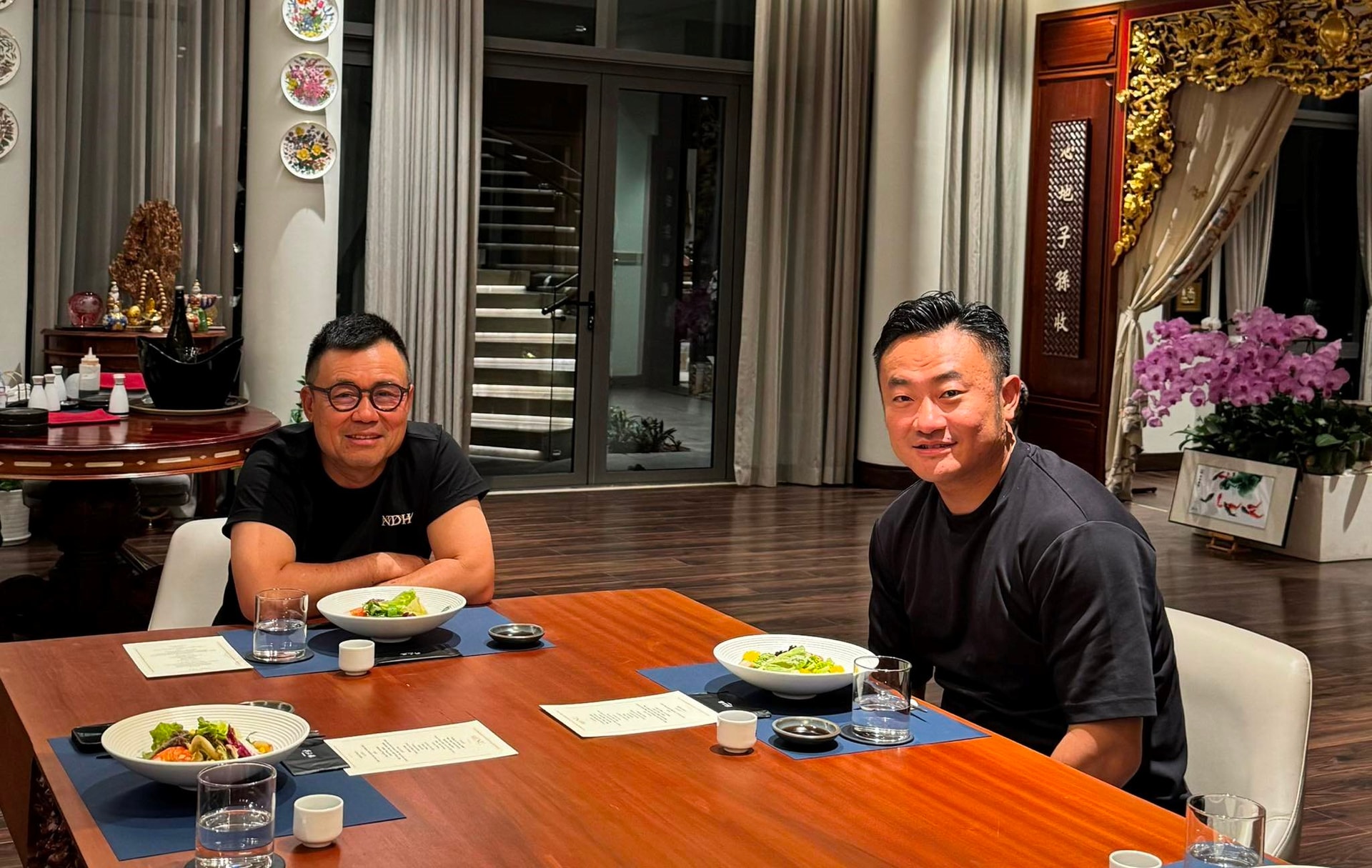 Chủ tịch SSI Nguyễn Duy Hưng ăn tối cùng CEO Bybit Ben Zhou