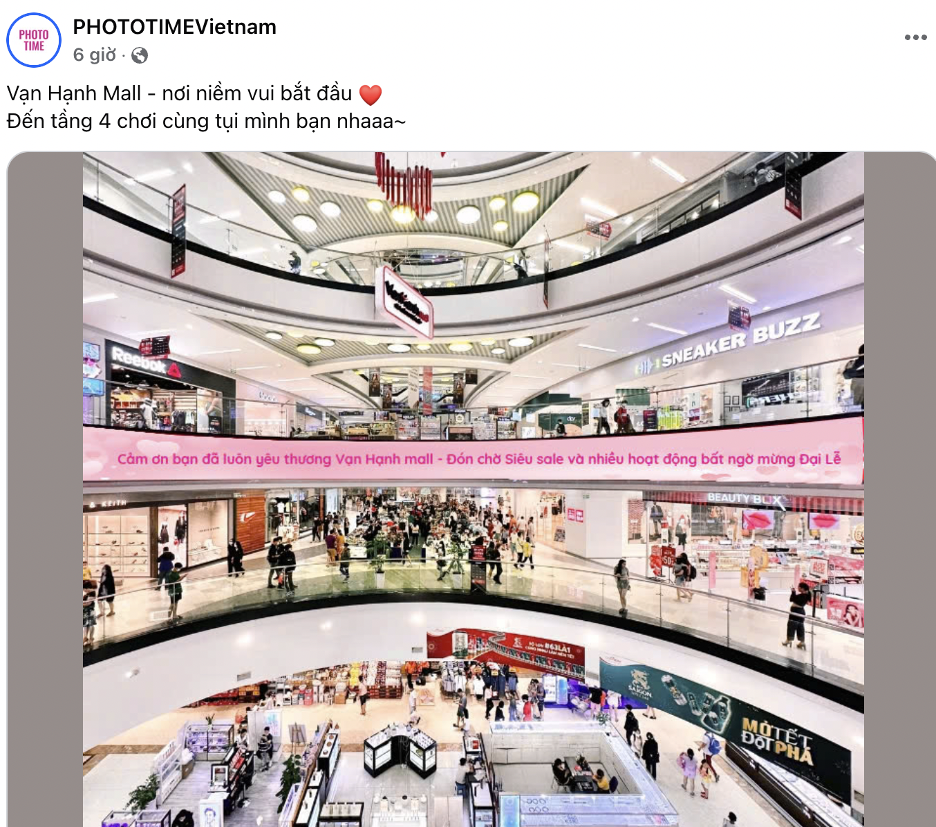 Hàng loạt thương hiệu đang kinh doanh ở Vạn Hạnh Mall cùng cất tiếng nói