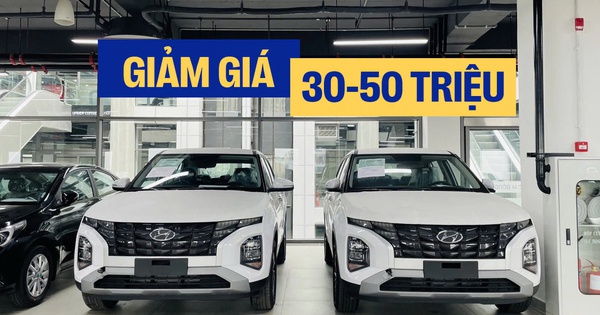 Hyundai Creta giảm hàng chục triệu tại đại lý, khởi điểm còn từ 569 triệu đồng, ngang Kia Sonet nhóm dưới