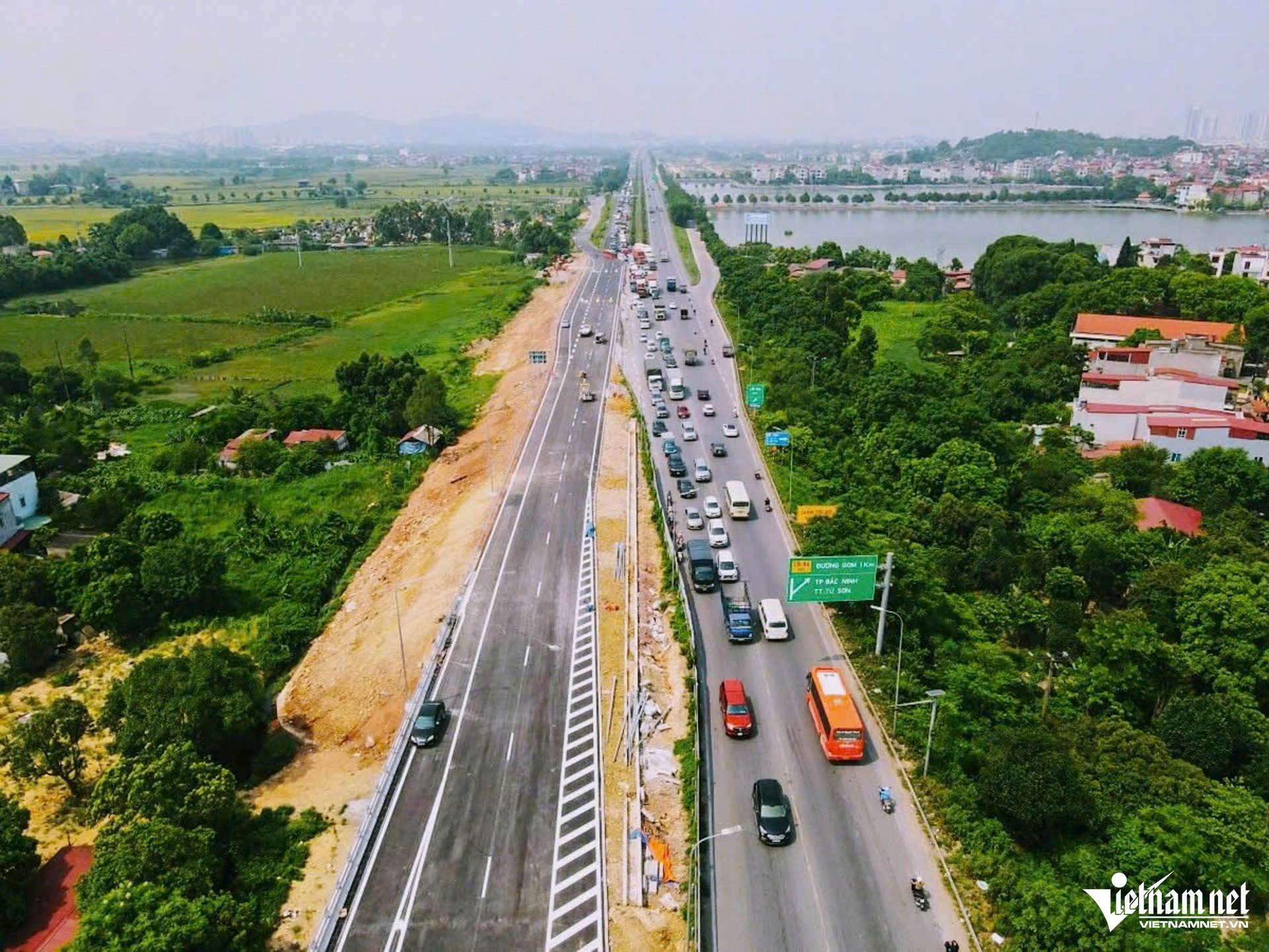 Toàn cảnh Bắc Giang, nơi đặt trung tâm hành chính sau sáp nhập với Bắc Ninh