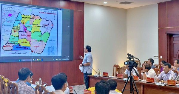 Cà Mau dự kiến giảm từ 100 xuống 39 xã, phường