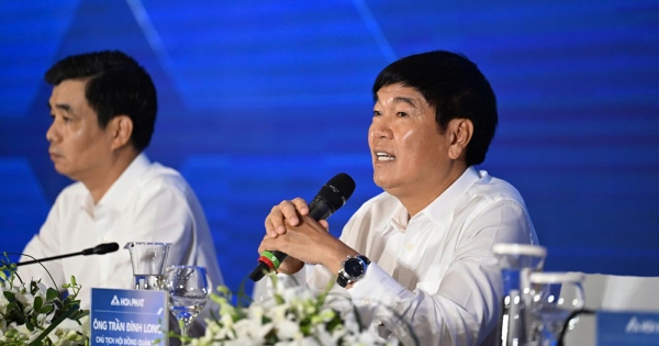 Ông Trần Đình Long: Tôi không sợ cạnh tranh vì cạnh tranh HRC với Hoà Phát rất khó