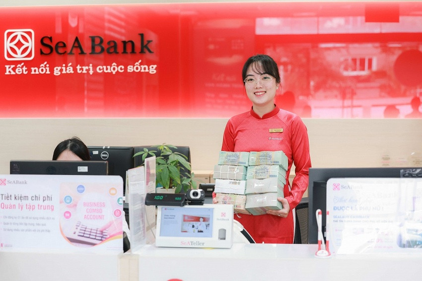 SeABank báo lãi hơn 4.350 tỷ đồng trong quý I/2025