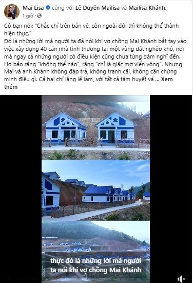 Bà trùm chuỗi thẩm mỹ viện Mailisa và hành trình vượt núi dựng làng: Khi giấc mơ trên bản vẽ hiện thực với 40 căn nhà đẹp như resort 5 sao giữa đại ngàn