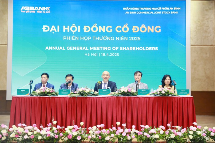 ĐHĐCĐ ABBank: Lợi nhuận quý I đạt gần 400 tỷ đồng, xử lý nợ xấu là điểm sáng