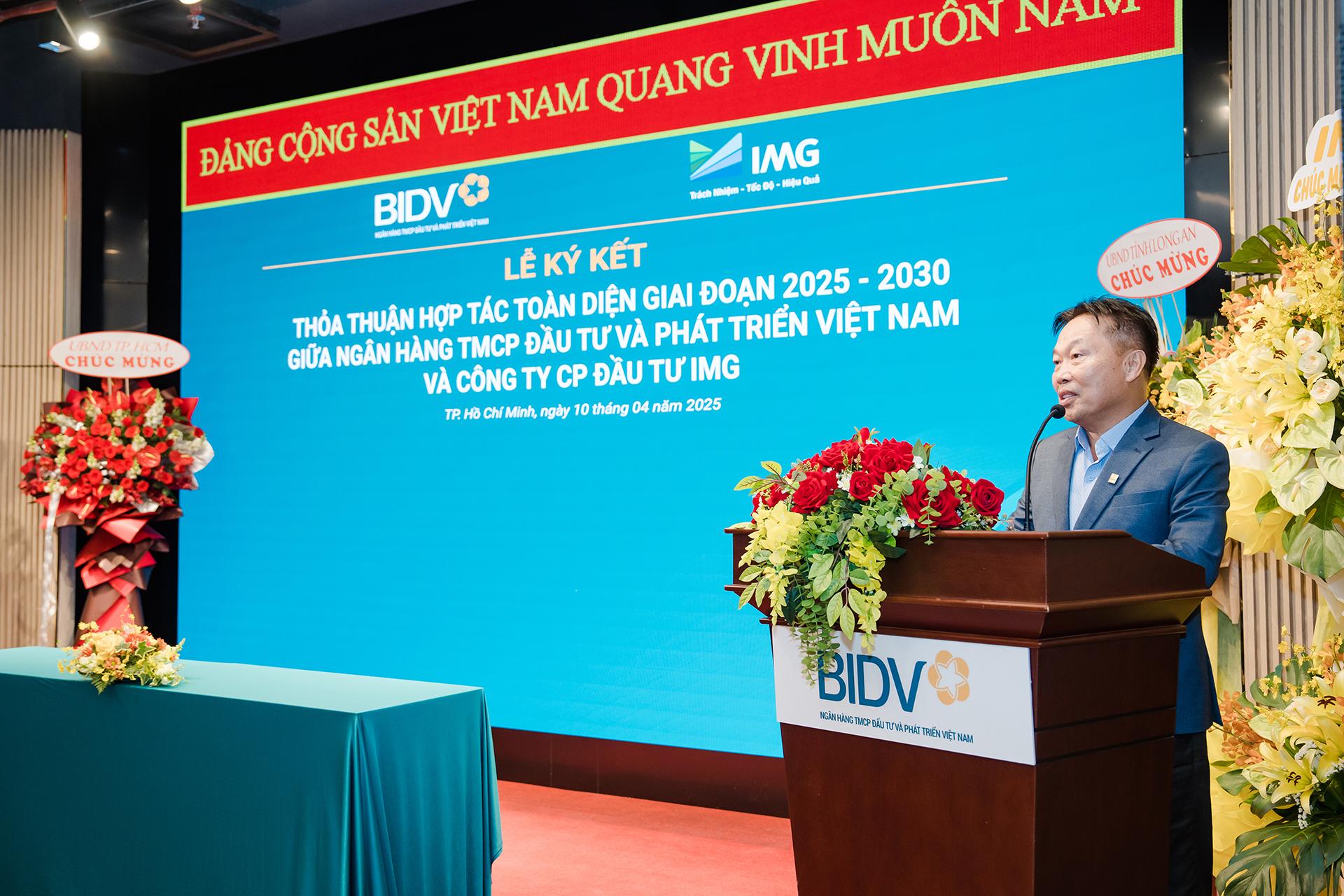 IMG Group và BIDV thiết lập hợp tác chiến lược toàn diện giai đoạn 2025–2030