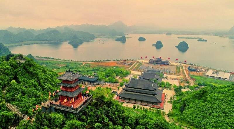 Nếu 3 tỉnh này về chung một nhà, địa phương mới sẽ trở thành vùng đất hội tụ siêu dự án về tâm linh, cực tăng trưởng mới của Thủ đô