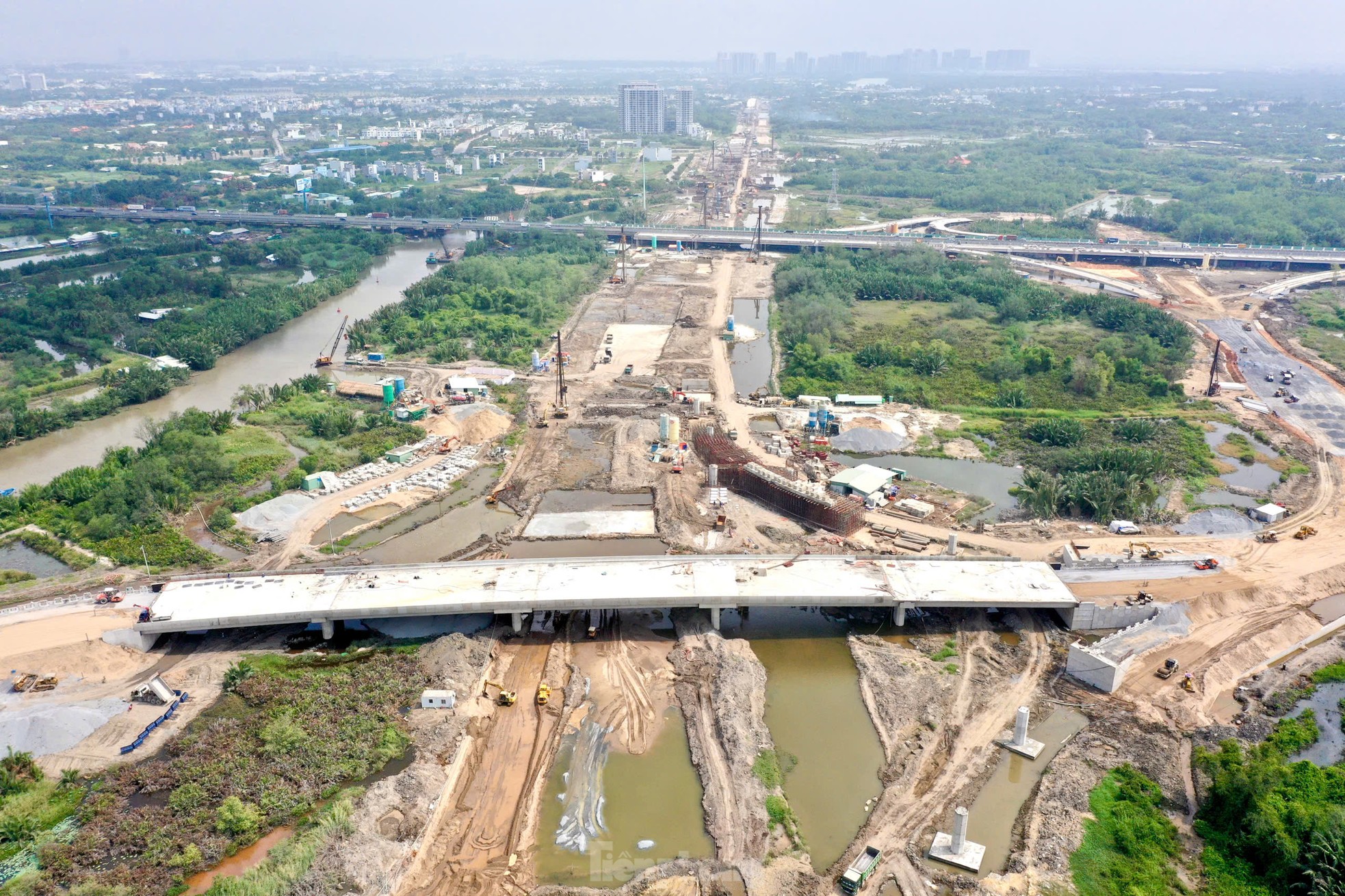 Nút giao Vành đai 3 với cao tốc TPHCM – Long Thành có lỡ hẹn về đích?