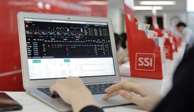 SSI ước lãi trước thuế hơn 1.000 tỷ quý 1/2025, dư nợ cho vay lập kỷ lục