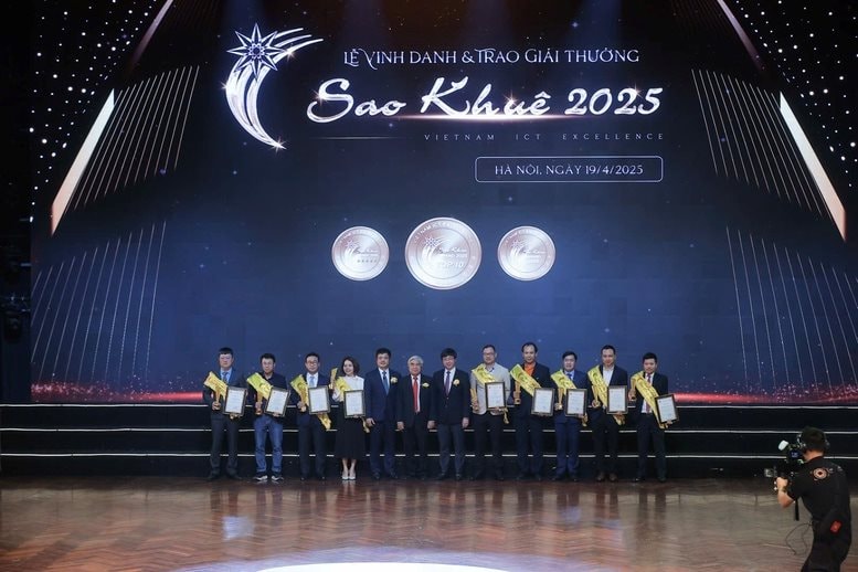 Lộ diện top 10 Sao Khuê 2025: Một kỳ lân có mặt 3 năm liền, FPT có 2 đại diện
