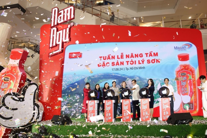 Masan Consumer nhận danh hiệu doanh nghiệp tiêu biểu TP HCM