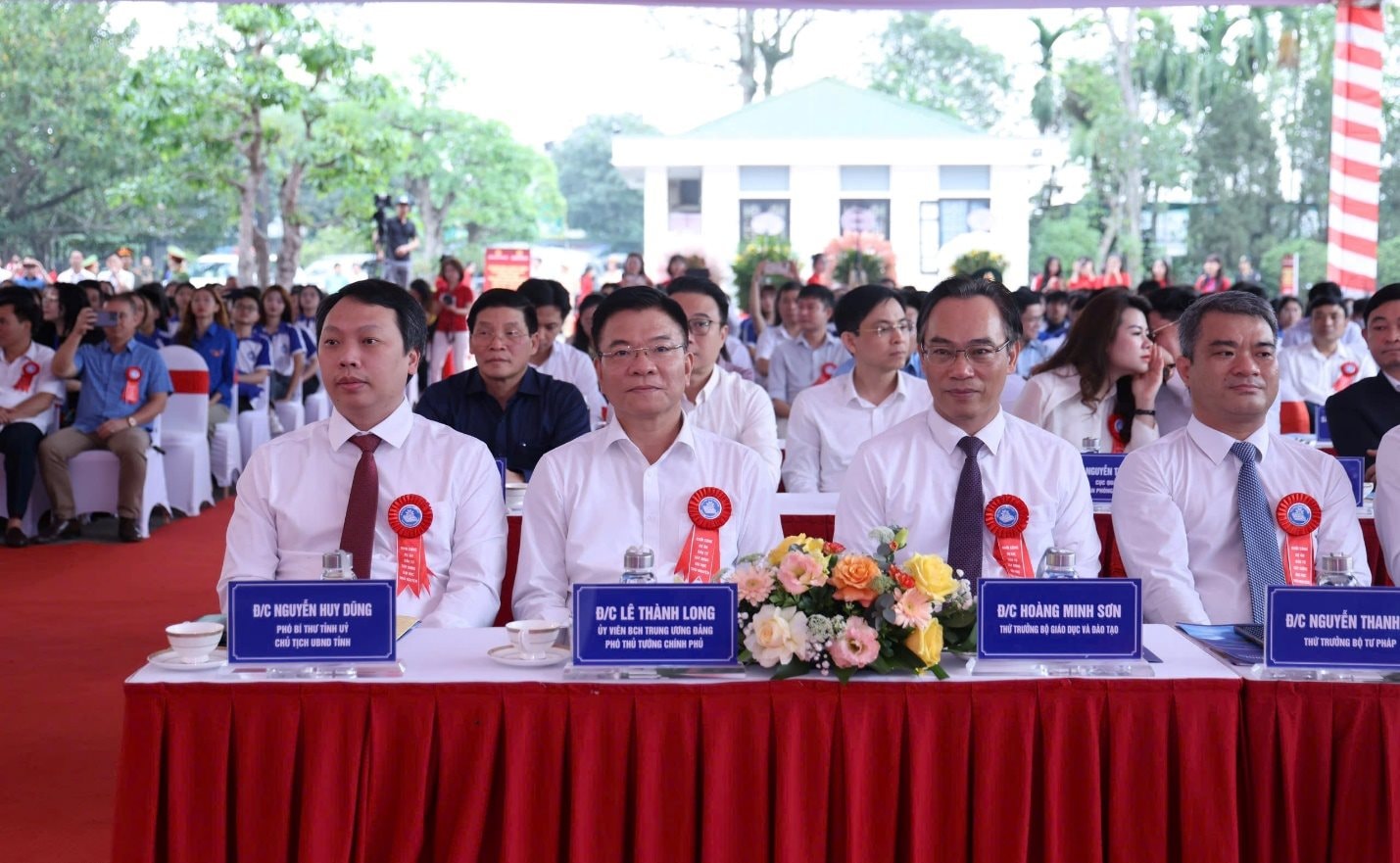 Thái Nguyên: Loạt dự án khu công nghiệp, khu đô thị, đường vành đai... gần 16.000 tỷ đồng khởi công, động thổ, khánh thành